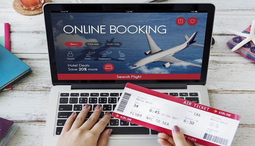 Flight booking and airline reservations