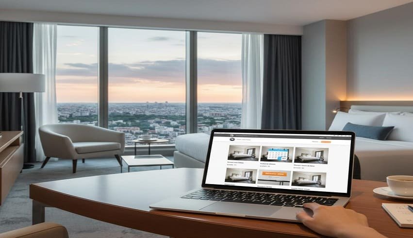 Hotel booking and accommodation reservations