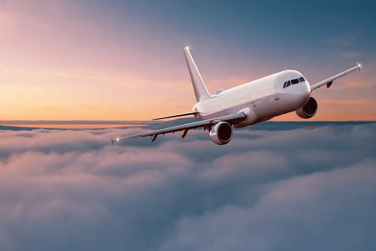 Airplane travel