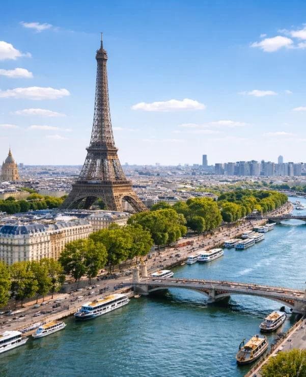 Paris travel guide