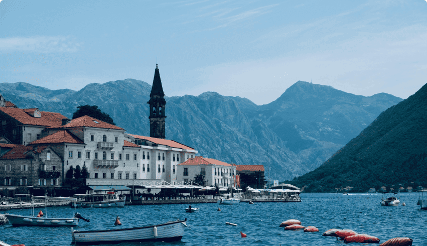 Travel destination and journey