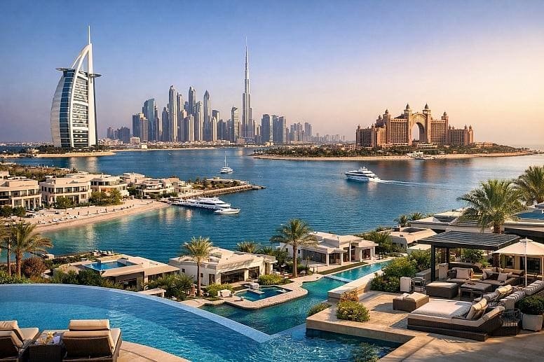 Dubai vacation travel package