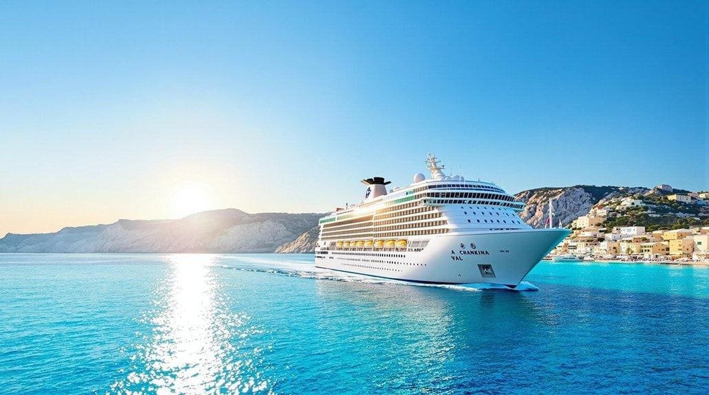 Mediterranean cruise vacation package